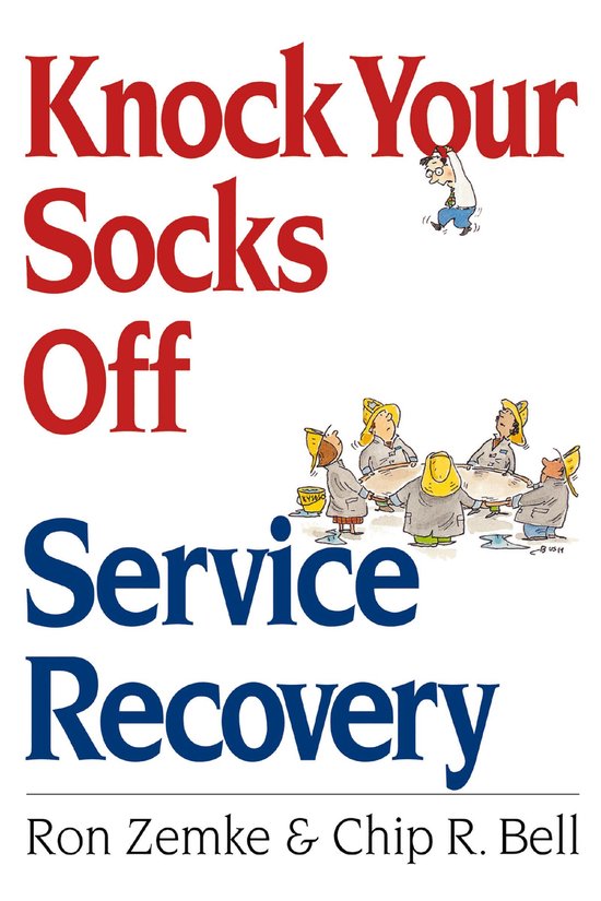 Knock Your Socks Off Service Recovery - cover