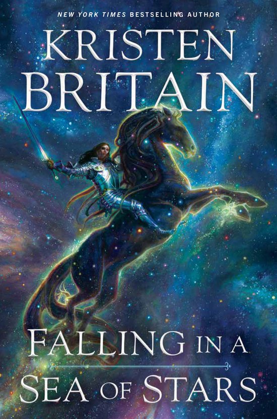 Green Rider- Falling in a Sea of Stars - cover