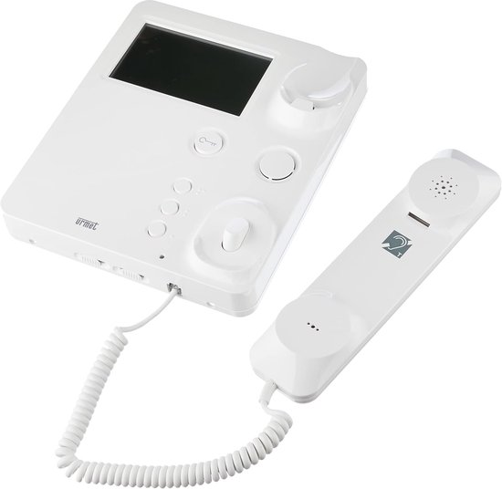 Video Intercom - Deurtelefoon - Veilige Toegang - LED Status Indicatie - 35 x 33 x 10 mm - Wit — afbeelding 3
