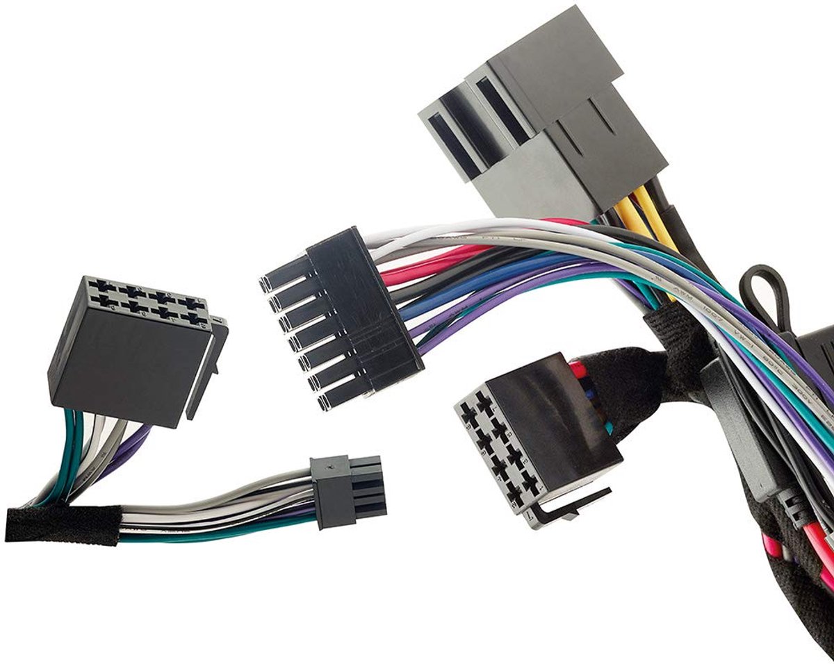 ISO Aansluitkabel - ISO Kabelboom - Versterker Aansluiten - Plug and Play - 100 Centimeter