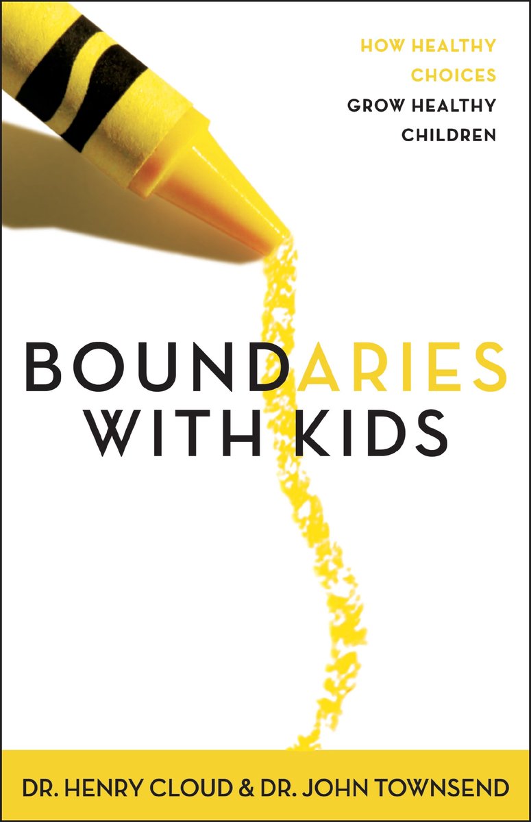 Omslag van Boundaries With Kids