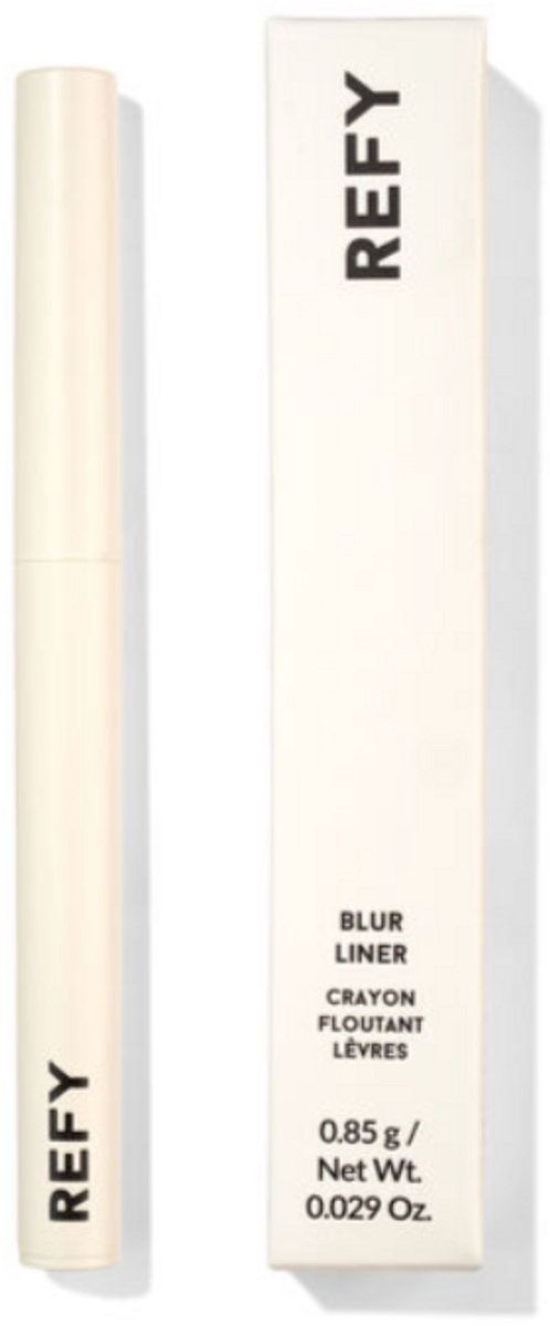 REFY Blur Lip Liner (Mauve) – Luxe Matte Lipliner met Blurring Effect – Voor Vollere Lippen – Creamy, Non-Drying – Natuurlijk Diffused Finish