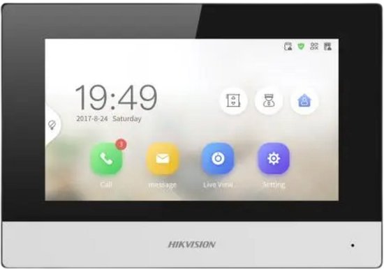 Hikvision DS-KH6320-WTE2 Wifi video-intercom monitor 7 inch
