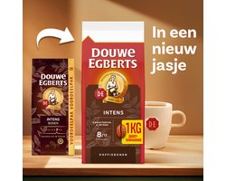 Douwe Egberts Intens Koffiebonen - 4 x 1KG