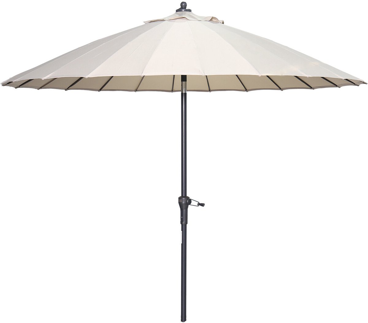 Garden Impressions Parasol Manilla 250 cm - ecru