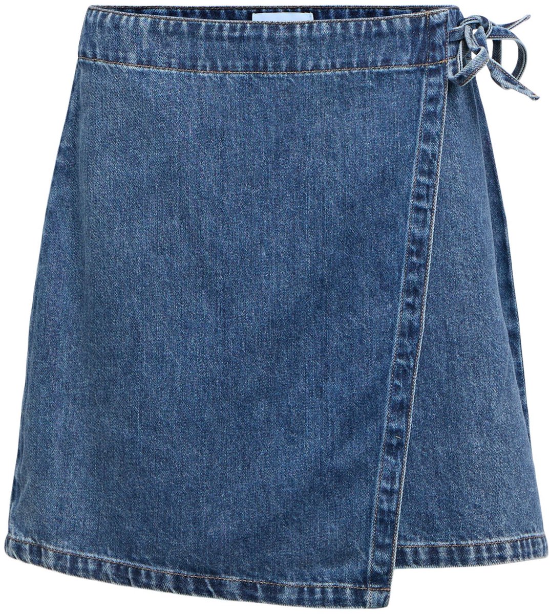 Object wikkelrok Denim
