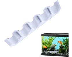 Aquarium Substraat Barrière - Grind Divider Isolatie - Aquarium Inrichting - Voorkomt Mengen - 27 x 2 cm
