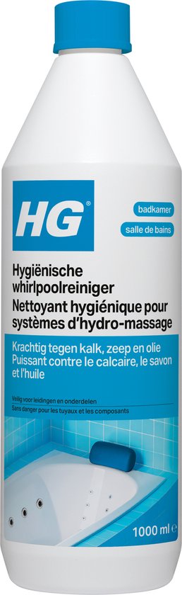 Foto: Hg hygi nische whirlpoolreiniger 1l