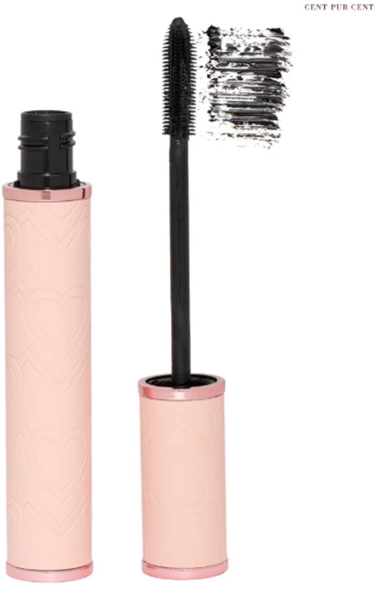 Cent Pur Cent Mascara Self Love Confidence - zwarte mascara voor een intens volume
