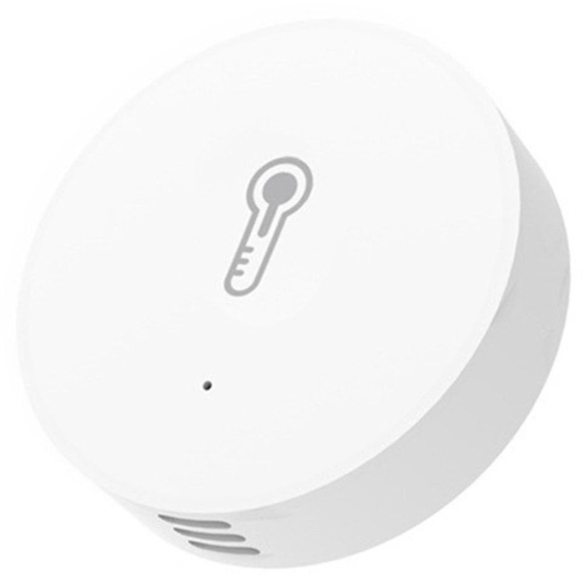 Slimme Sensor - Temperatuur Vochtigheid - Domotica Huis - Zigbee Connectiviteit - 3x3x1.3 cm - Wit