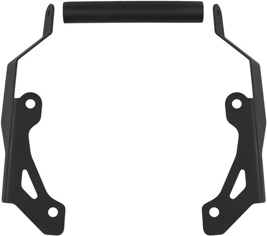 Navigator Montagebeugel - Stuurhouder GPS - Motor Navigatie - CNC Aluminium Legering - 12/22MM - Zwart