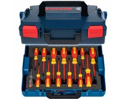 Bosch 14-delig Professional Schroevendraaierset VDE SL/PH/PZ/TX - 1600A02NF9