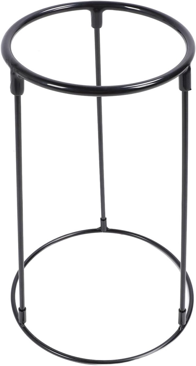Trommelstandaard - Percussie houder - Optimaal drummen - Verstelbare pootjes - 8.5 tot 12 inch