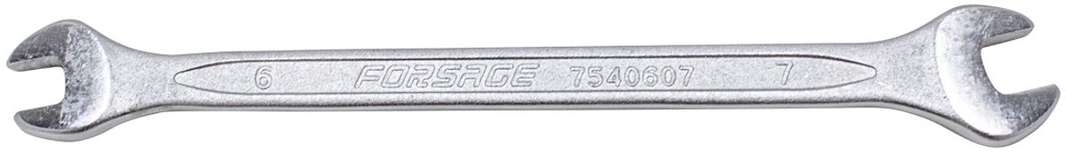 FORSAGE Serie - Steeksleutel - 6x7 mm - 120 mm - Cr-V