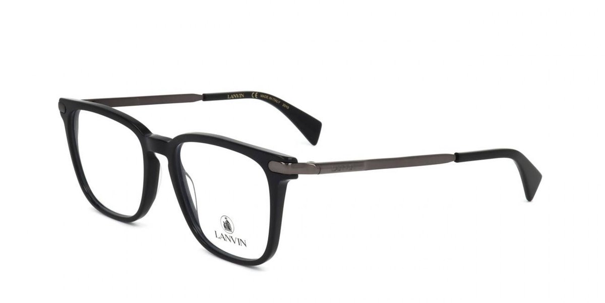 Lanvin LNV2608 Black 53/18/145 MAN Brilmonturen