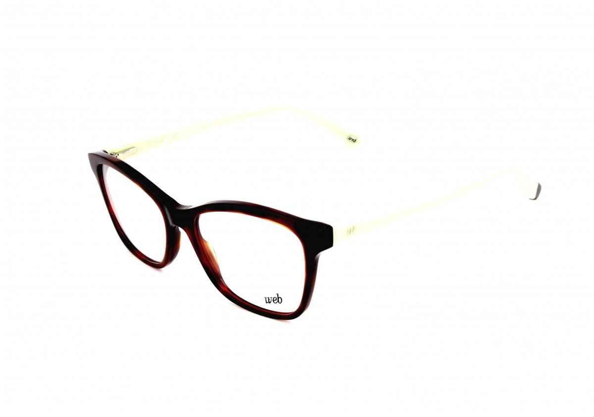 Web WE5200 Blonde havana 53/16/140 WOMAN Brilmonturen