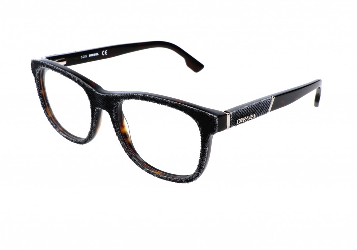 Uniseks Brillenframe Diesel DL5124-056-52