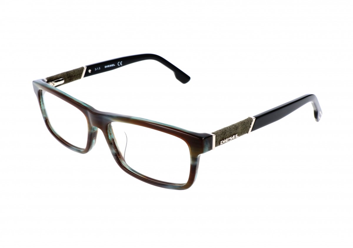 Diesel DL5126 F Light green 58/16/150 MAN Brilmonturen