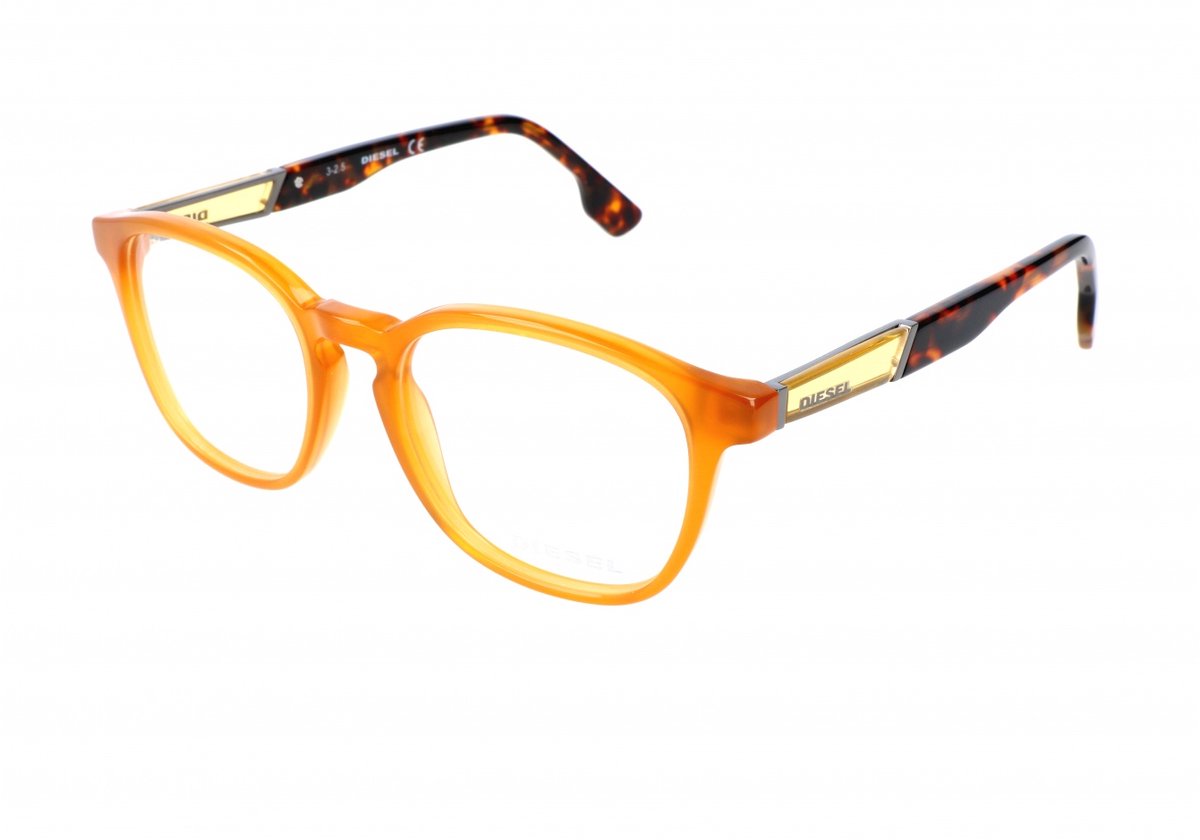 Diesel DL5123 Matte yellow 49/17/145 MAN Brilmonturen