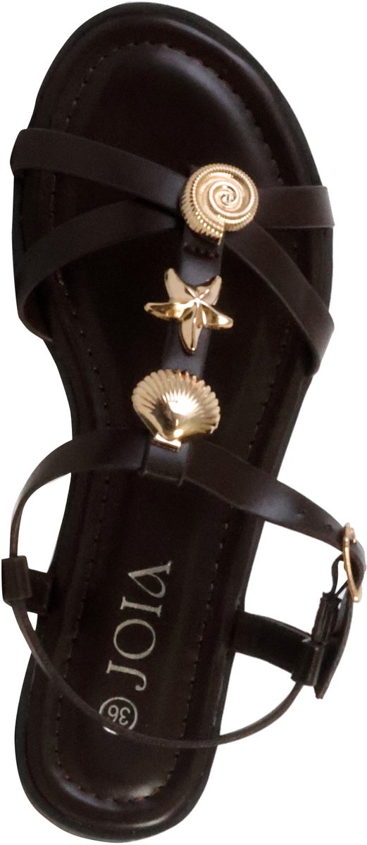 Sandalen met bandjes