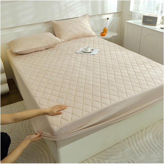 Matrasbeschermer - Bed Topper - Bescherming Bed - Waterdicht Ademend - 180x200cm - Kleur 2