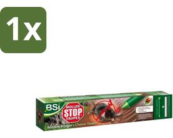 1 x Mollenverjager – Ultrasoon – Voor Tuin & Gazon - Mollen Verjagen - Woelratten Verjagen - Ultrasone Verjager - Diervriendelijke Bestrijding - Mollen En Woelratten Verjagen