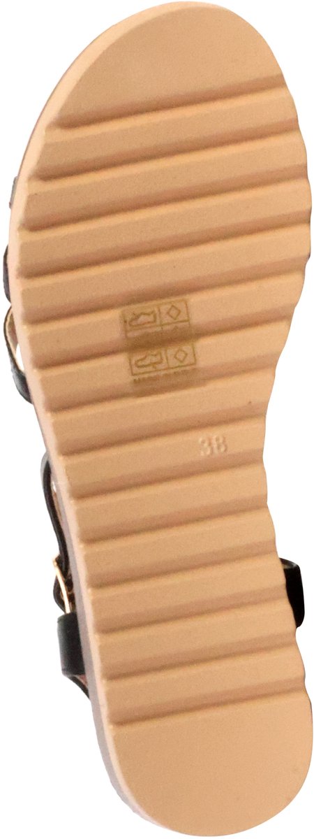 Sandalen met bandjes