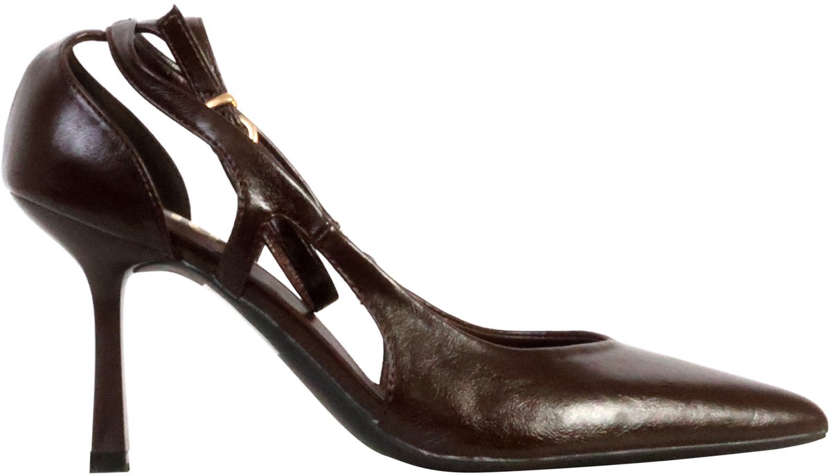 Inia-pumps met hak