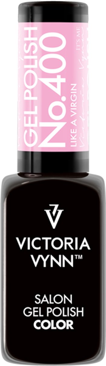 Victoria Vynn – Salon Gelpolish 400 Like a Virgin - milky roze - gel polish - gellak - nagels - nagelverzorging - nagelstyliste - uv / led - nagelstylist - callance