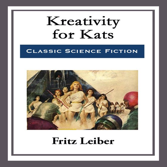 Kreativity for Kats - cover