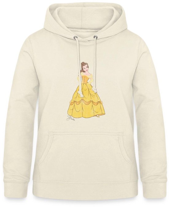 Belle En Het Beest | Retro Belle Ontwerp Hoodie Dames