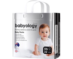 Luierbroekjes Maat 7 (17kg+) - Premium Kwaliteit - 32 Stuks - Dermatologisch Getest - 12+ Uur Droog - Ultra Zacht en Ademend - Dubbele Anti Lek Bescherming - REACH Getest