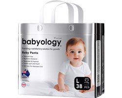 Luierbroekjes Maat 4 (9-14kg) - Premium Kwaliteit - 38 Stuks - Dermatologisch Getest - 12+ Uur Droog - Ultra Zacht en Ademend - Dubbele Anti Lek Bescherming - REACH Getest