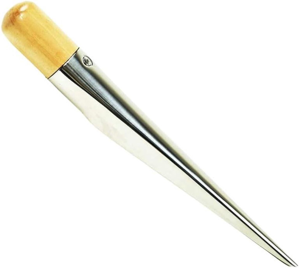 Touw Connector - Kabel Verbinding - Varen Accessoires - Houten Handvat - 20 cm Lengte