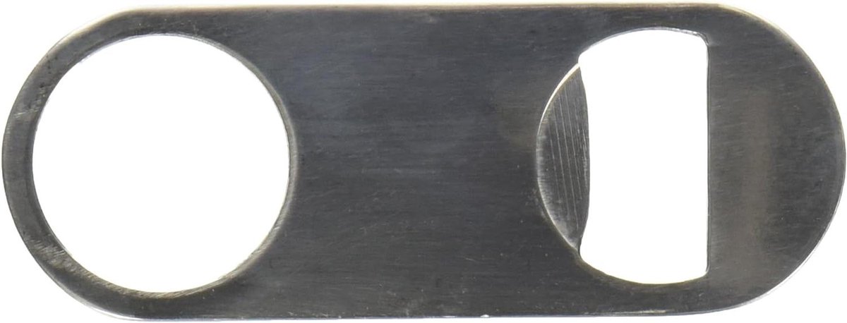 Flesopener - Flesopener - Drankjes Openen - Compact Formaat - 105 cm - Zilver