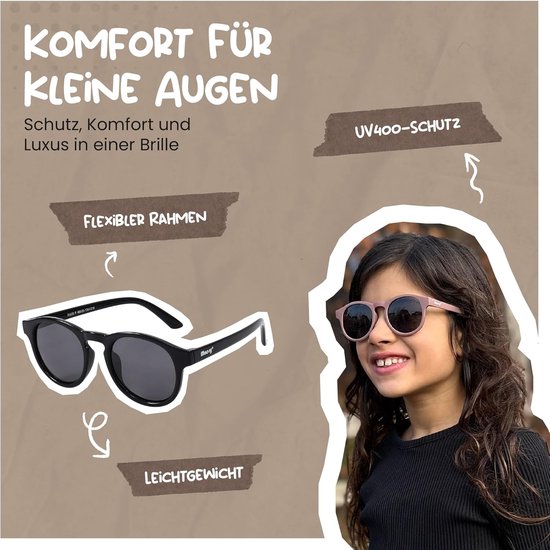 Kinder Zonnebril - Kindermode Accessoire - Bescherming Ogen - UV400 Gepolariseerd - 6-12 Jaar van Kinder — afbeelding 5