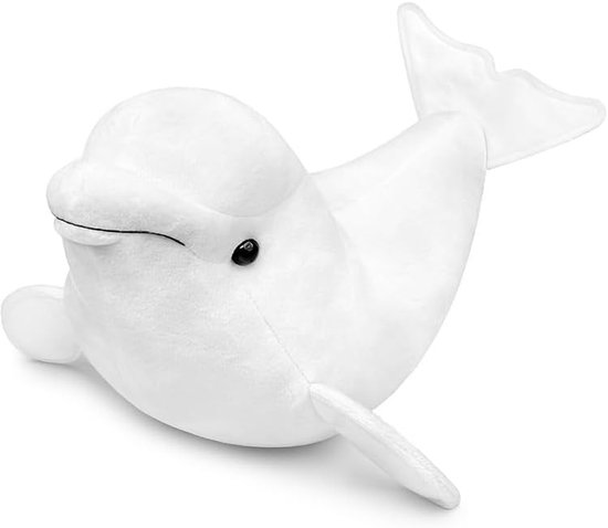Pluche Lamantijn - Zeekoe Knuffel - Kinderkamer Decoratie - Levensecht Design - 40 cm - Blauw — afbeelding 3