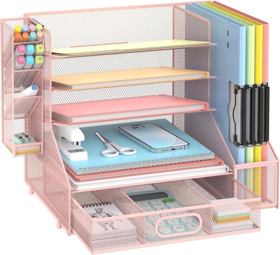 Organizador De Escritorio Con Blanco De 5 Niveles | Envío gratis Organizador De Escritorio Con Blanco De 5 Niveles | Envío gratis