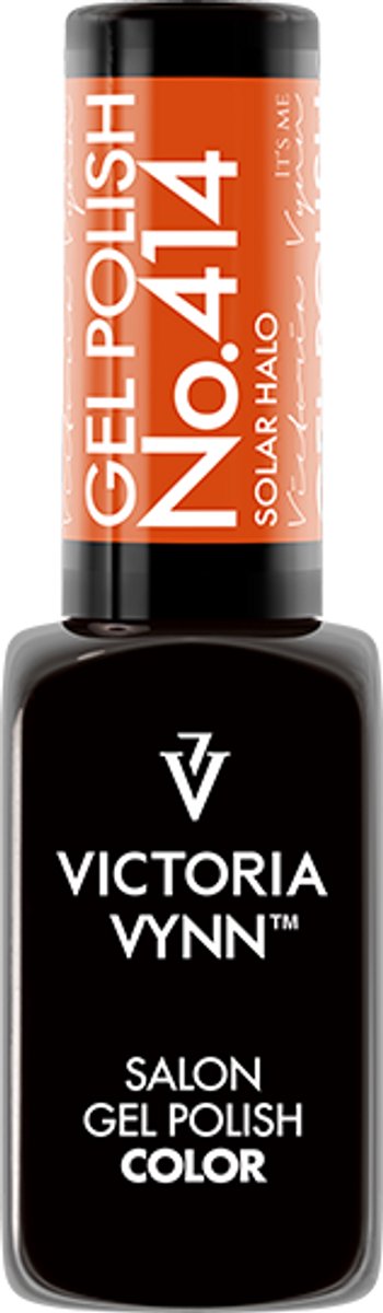 Victoria Vynn – Salon Gelpolish 414 Solar Halo - Luna Glass - glas effect - oranje gel polish - gellak - nagels - nagelverzorging - nagelstyliste - uv / led - nagelstylist - callance