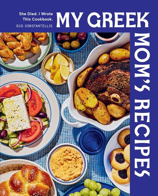 My Greek Mom's Recipes - cover