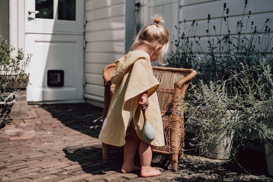 Koeka badponcho Faro honey 86/92 van Merkloos — afbeelding 3