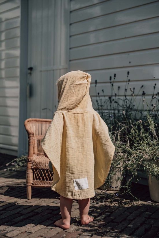 Koeka badponcho Faro honey 86/92 van Merkloos — afbeelding 4