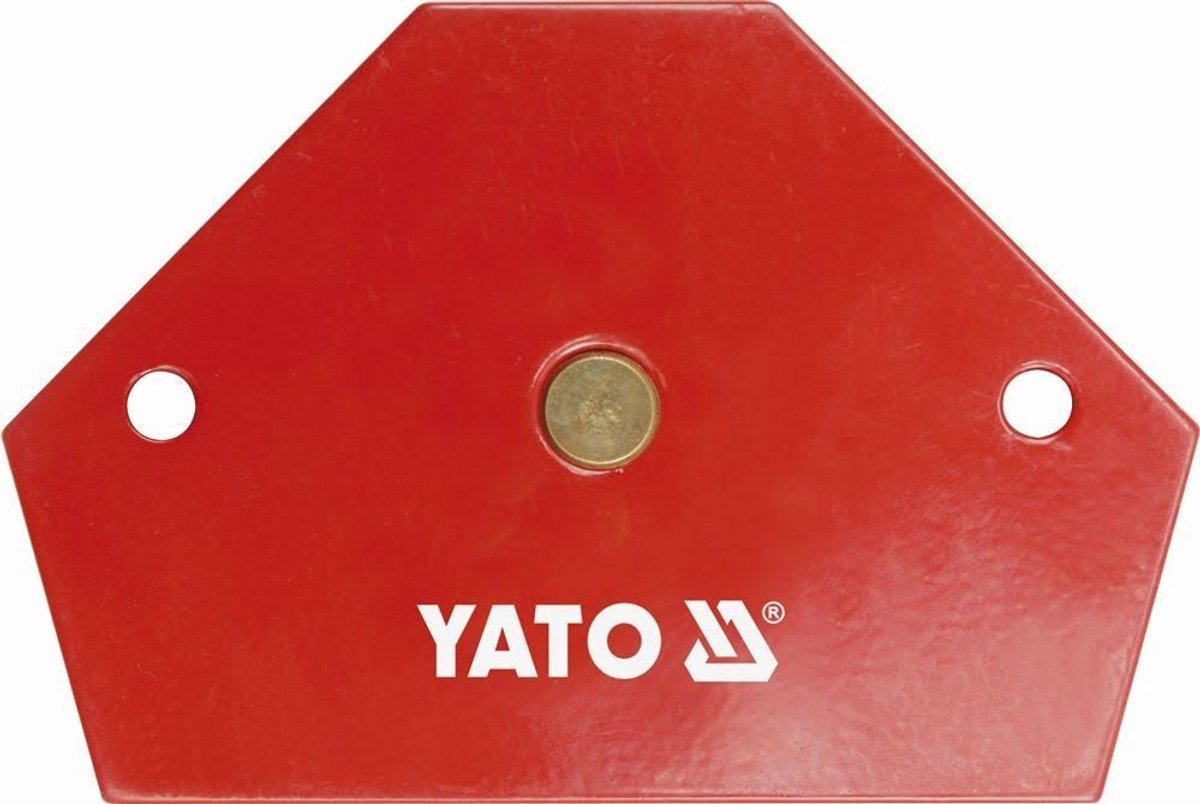 Yato YT-Serie - Magnetische Hoekverbinding - 64x95x14 mm - 30°-135° Hoeken - 11,5 kg Draagkracht