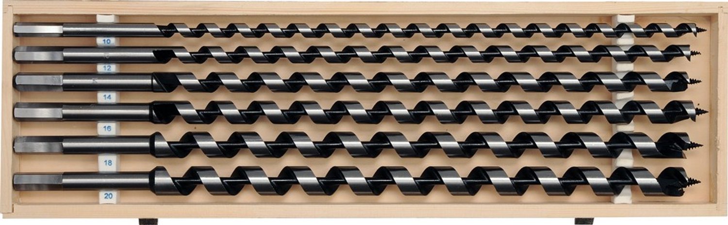 Yato - Houtborenset - 460mm - Verschillende maten - Houtbewerking