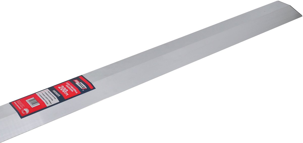 Awtools - Trapeze Pleisterprofiel - 180cm - Aluminium - Corrosiebestendig