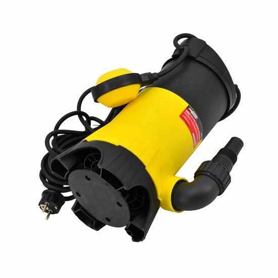 Awtools AW85023 - Dompelpomp voor Vuil Water - 1100W - Vlotterschakelaar van Merkloos — afbeelding 2
