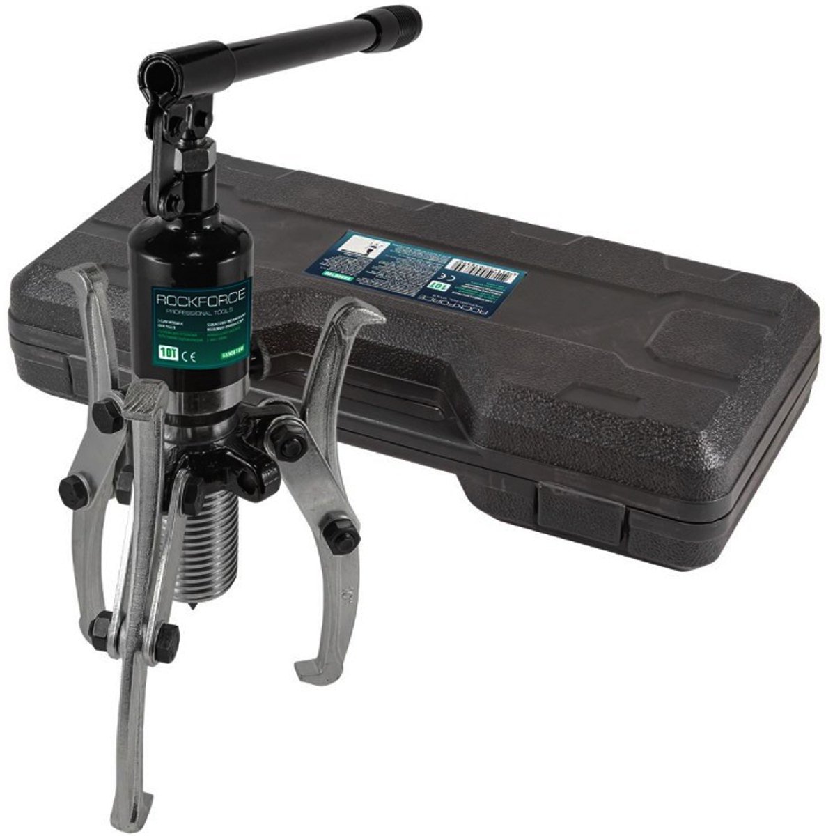 Rockforce RF-6590610H - Hydraulaire Lager- en Naaf Trekker - 10T - 250mm