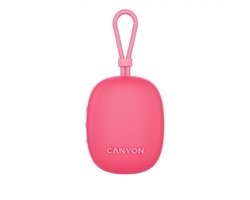 Canyon OnMove 12 Série - Enceinte Bluetooth Portable - 5W - IPX7 - Rose