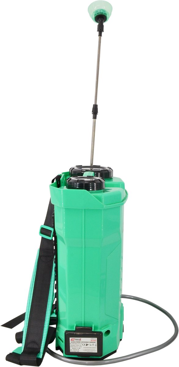 Awtools AW60150 - Accu Rugspuit - 20L - Telescooplans van Awtools — afbeelding 2
