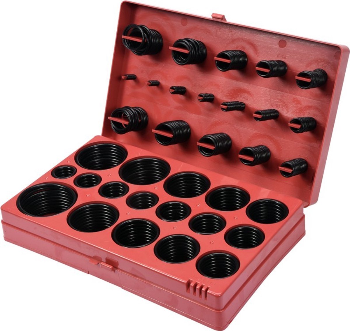 Yato - Oring Set - 419 Stuks - NBR Materiaal - 3x1.5mm tot 50x3.5mm